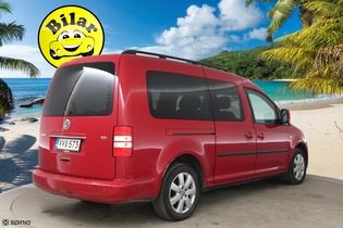 Volkswagen Caddy Maxi vaihtoauto