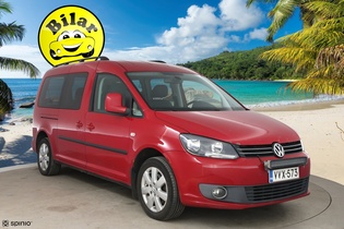 Volkswagen Caddy Maxi vaihtoauto