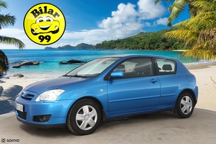 Toyota Corolla vaihtoauto