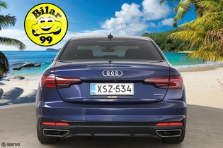 Audi A4 vaihtoauto