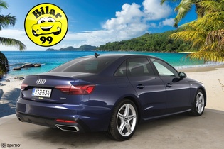 Audi A4 vaihtoauto