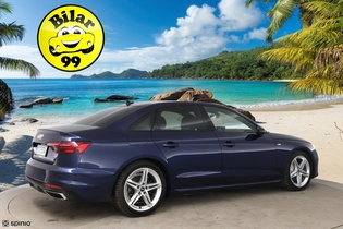 Audi A4 vaihtoauto