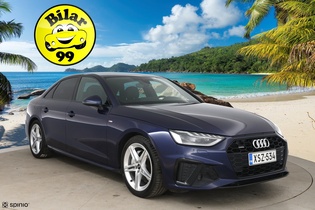 Audi A4 vaihtoauto