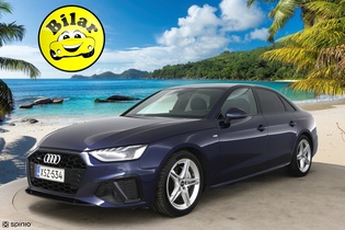 Audi A4 vaihtoauto
