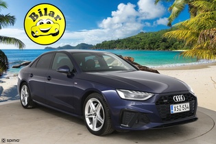 Audi A4 vaihtoauto