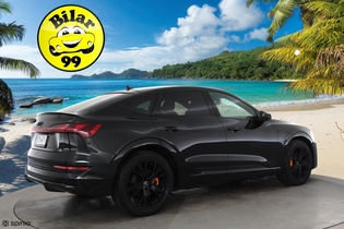 Audi e-tron vaihtoauto