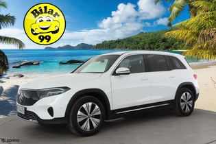 Mercedes-Benz EQB vaihtoauto