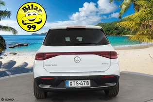 Mercedes-Benz EQB vaihtoauto