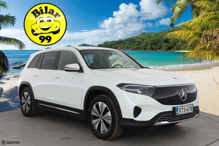 Mercedes-Benz EQB vaihtoauto