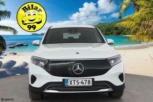 Mercedes-Benz EQB vaihtoauto