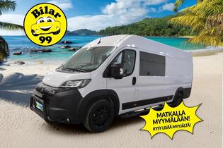 Peugeot Boxer vaihtoauto