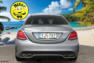 Mercedes-Benz C vaihtoauto