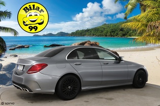 Mercedes-Benz C vaihtoauto