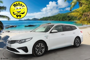 Kia Optima vaihtoauto