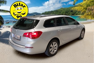 Opel Astra vaihtoauto