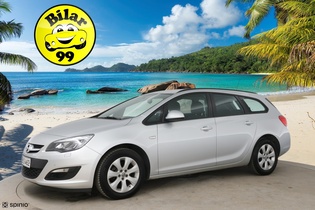 Opel Astra vaihtoauto