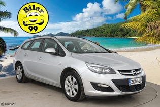 Opel Astra vaihtoauto