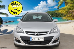 Opel Astra vaihtoauto