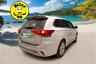 Mitsubishi Outlander PHEV vaihtoauto