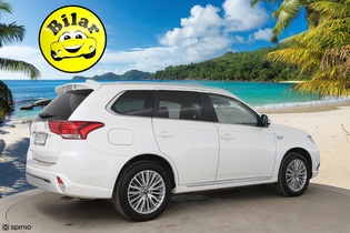 Mitsubishi Outlander PHEV vaihtoauto