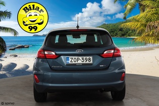 Ford Fiesta vaihtoauto