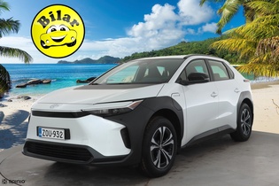 Toyota bZ4X vaihtoauto