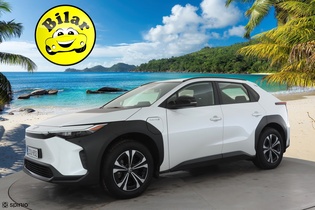 Toyota bZ4X vaihtoauto