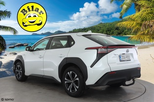 Toyota bZ4X vaihtoauto
