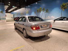 Nissan Almera vaihtoauto