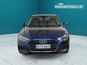 Audi A4 vaihtoauto
