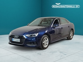 Audi A4 vaihtoauto