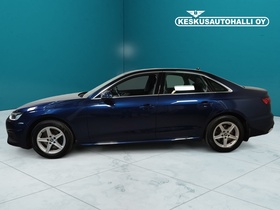 Audi A4 vaihtoauto