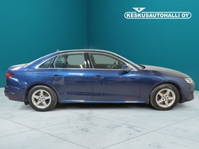 Audi A4 vaihtoauto