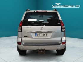 Toyota Land Cruiser vaihtoauto