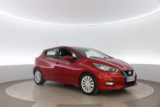 Nissan Micra vaihtoauto