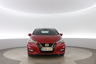 Nissan Micra vaihtoauto