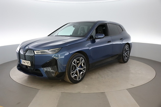 BMW iX vaihtoauto