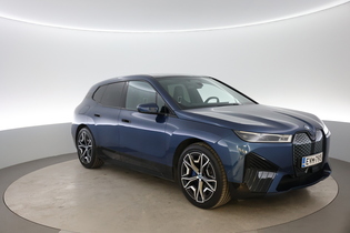 BMW iX vaihtoauto