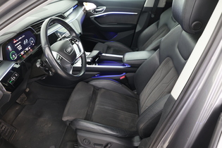 Audi e-tron vaihtoauto