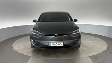 Tesla Model X vaihtoauto