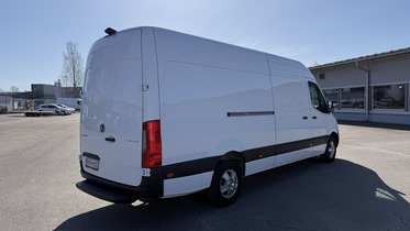 Mercedes-Benz Sprinter vaihtoauto
