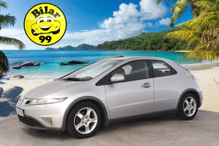 Honda Civic vaihtoauto