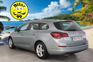 Opel Astra vaihtoauto