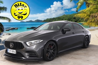 Mercedes-Benz CLS vaihtoauto