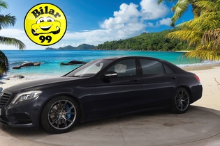 Mercedes-Benz S vaihtoauto