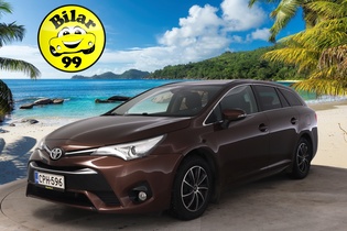 Toyota Avensis vaihtoauto