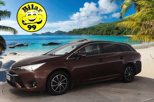 Toyota Avensis vaihtoauto