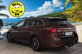 Toyota Avensis vaihtoauto