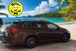 Toyota Avensis vaihtoauto