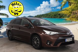 Toyota Avensis vaihtoauto